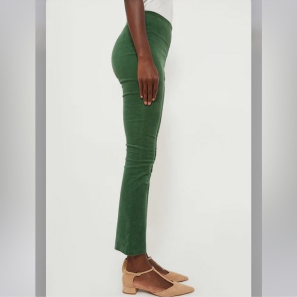 Tuckernuck Green Ankle Cropped Pants - Picture 4 of 10
